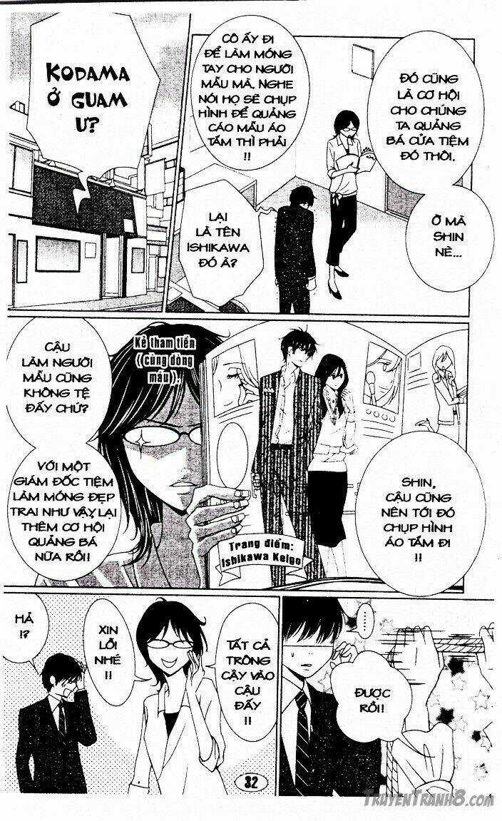 Hôn Cánh Hoa Yêu - Chapter 8 - Trang 6