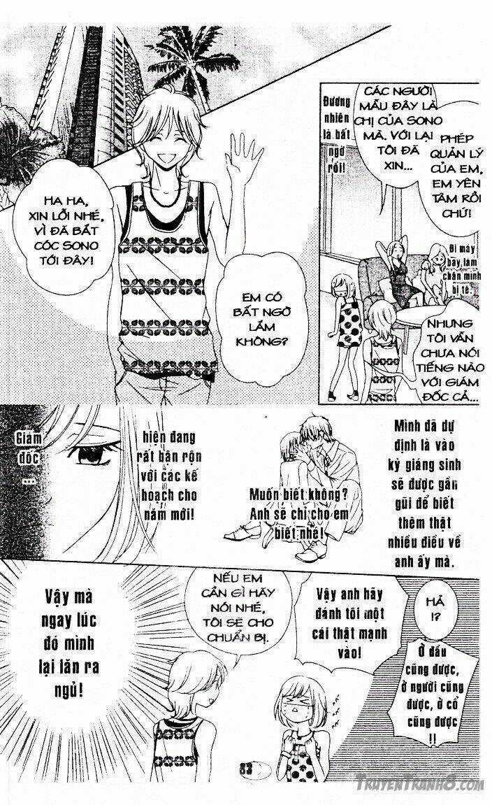 Hôn Cánh Hoa Yêu - Chapter 8 - Trang 7