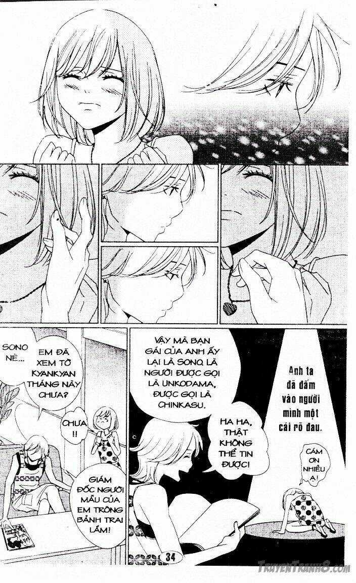 Hôn Cánh Hoa Yêu - Chapter 8 - Trang 8