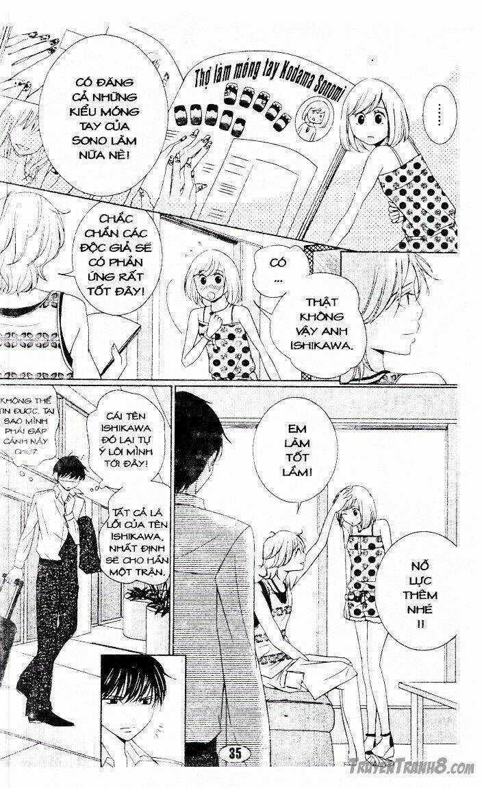 Hôn Cánh Hoa Yêu - Chapter 8 - Trang 9