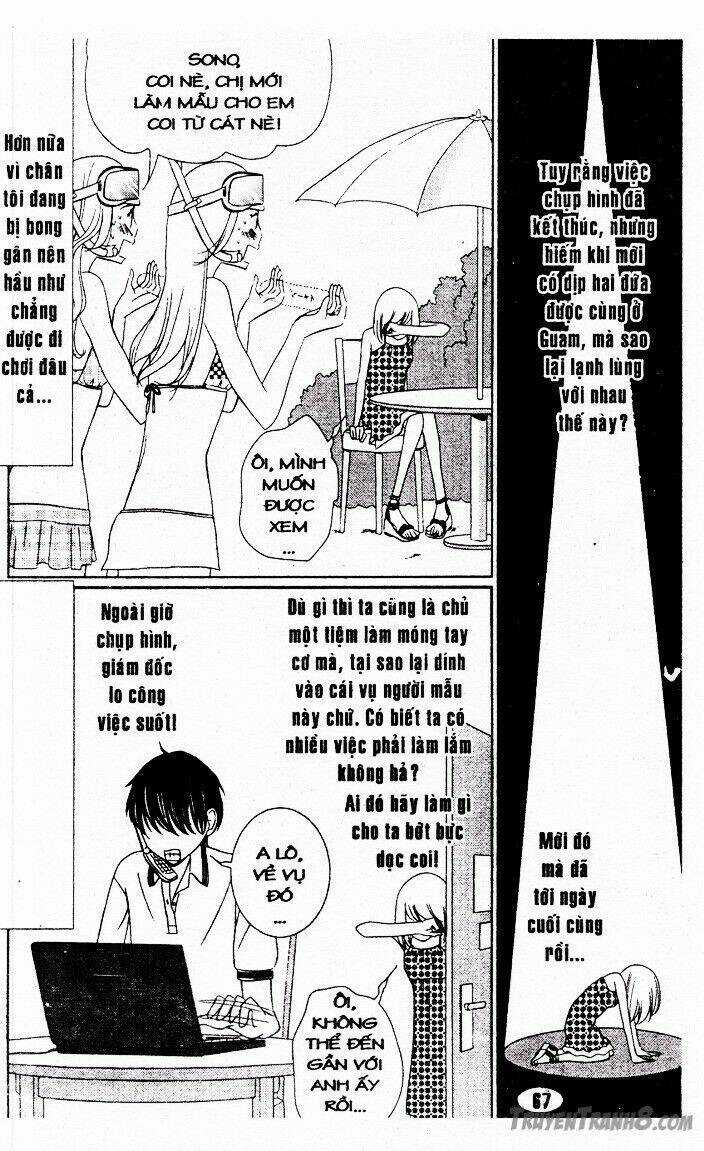 Hôn Cánh Hoa Yêu - Chapter 9 - Trang 11