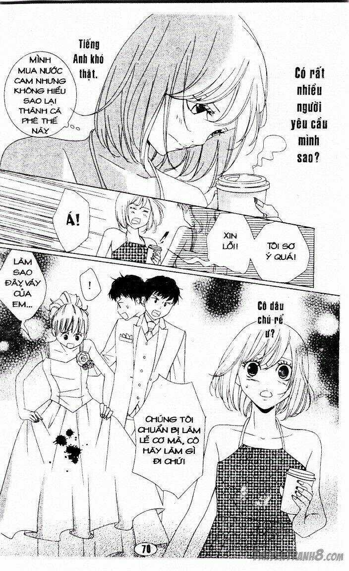 Hôn Cánh Hoa Yêu - Chapter 9 - Trang 14