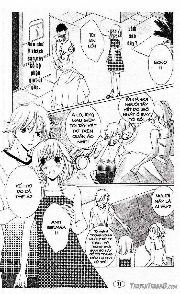 Hôn Cánh Hoa Yêu - Chapter 9 - Trang 15