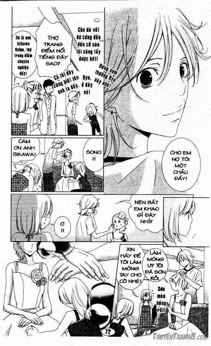 Hôn Cánh Hoa Yêu - Chapter 9 - Trang 16