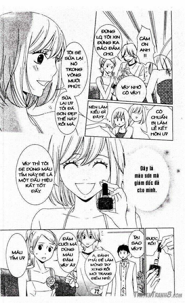 Hôn Cánh Hoa Yêu - Chapter 9 - Trang 17