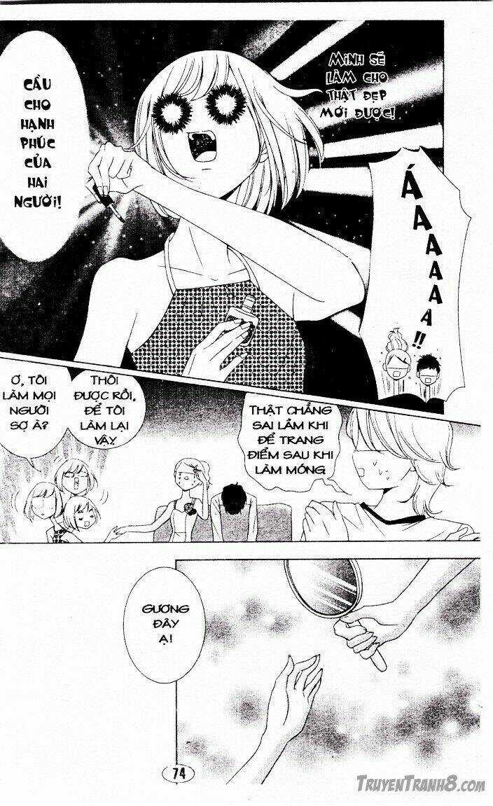 Hôn Cánh Hoa Yêu - Chapter 9 - Trang 18