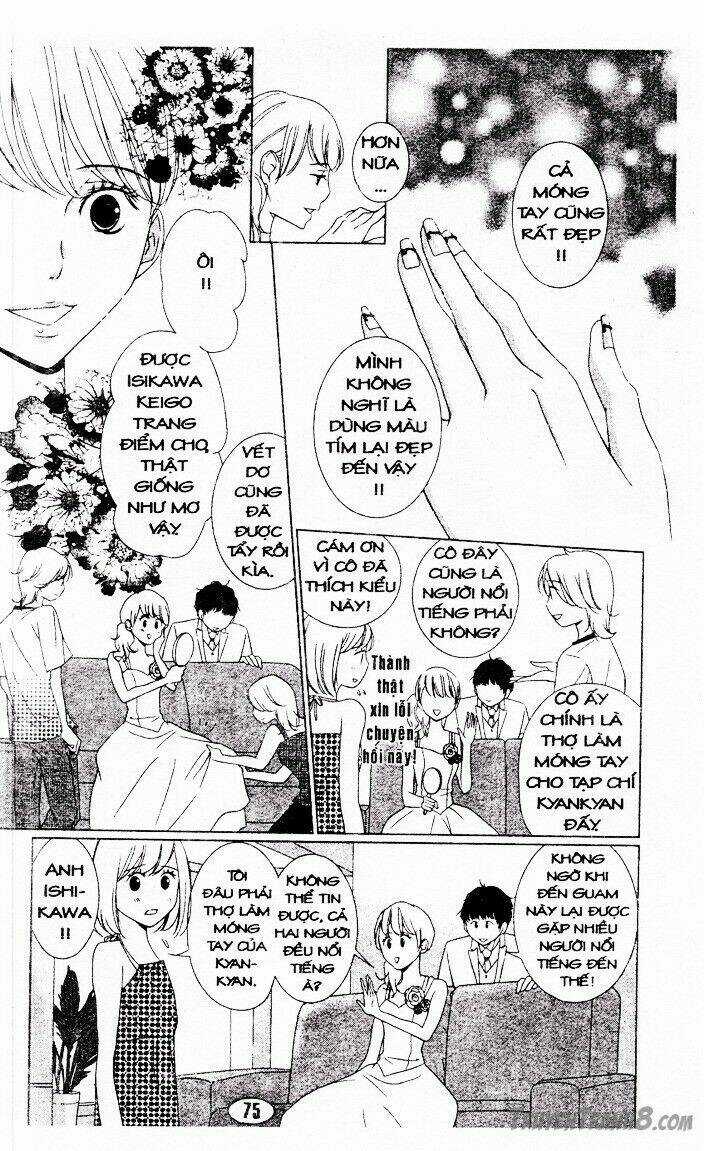 Hôn Cánh Hoa Yêu - Chapter 9 - Trang 19