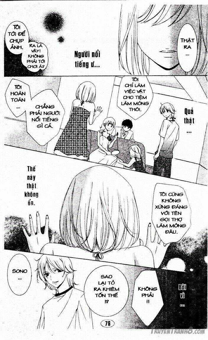 Hôn Cánh Hoa Yêu - Chapter 9 - Trang 20