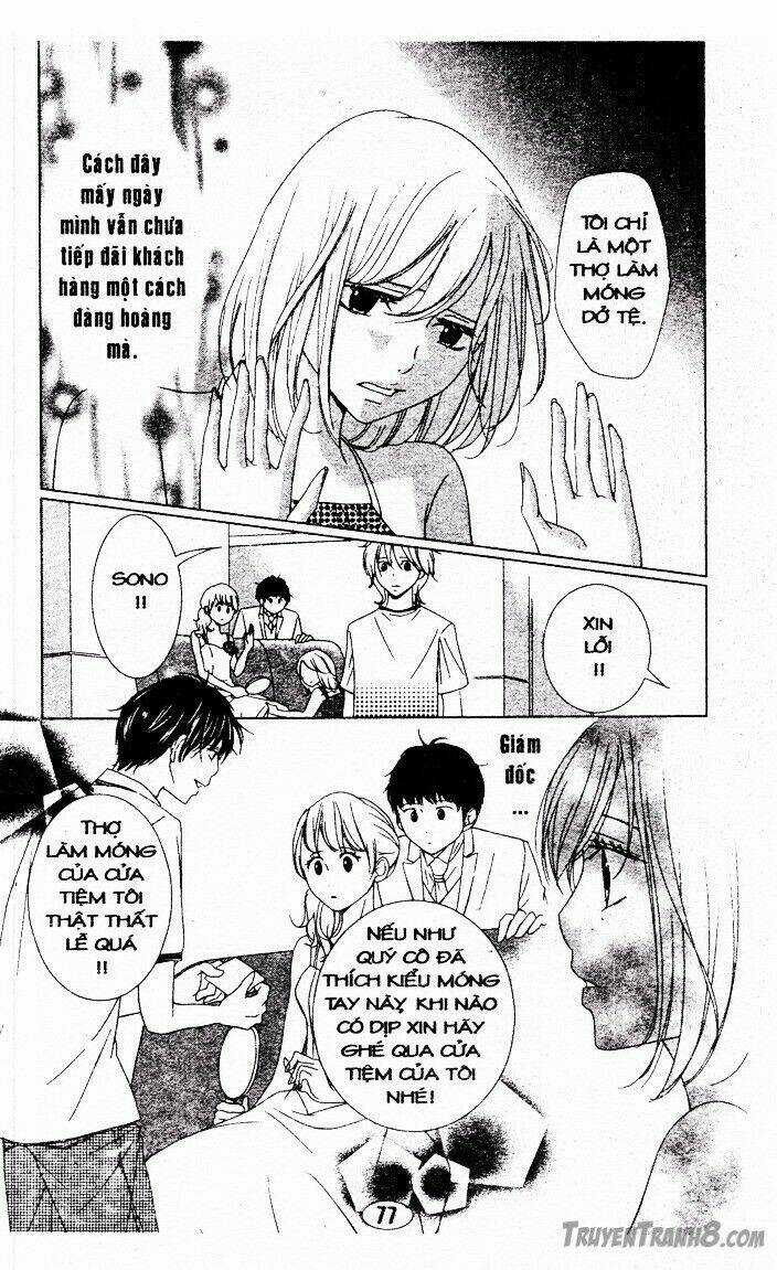 Hôn Cánh Hoa Yêu - Chapter 9 - Trang 21