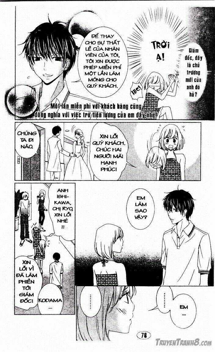 Hôn Cánh Hoa Yêu - Chapter 9 - Trang 22