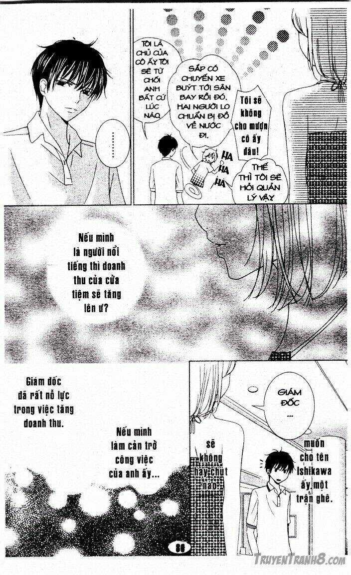 Hôn Cánh Hoa Yêu - Chapter 9 - Trang 24