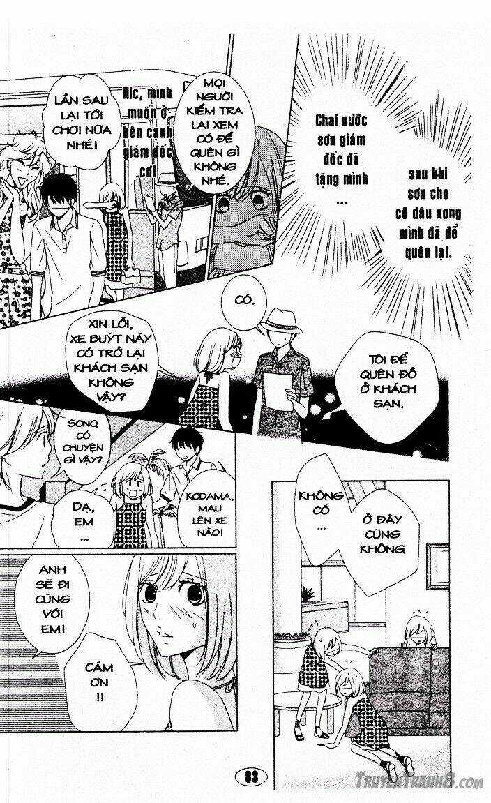 Hôn Cánh Hoa Yêu - Chapter 9 - Trang 27