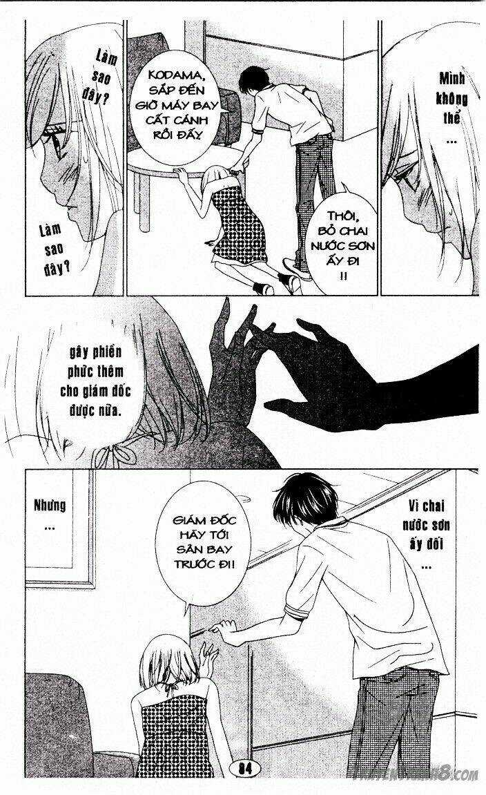 Hôn Cánh Hoa Yêu - Chapter 9 - Trang 28