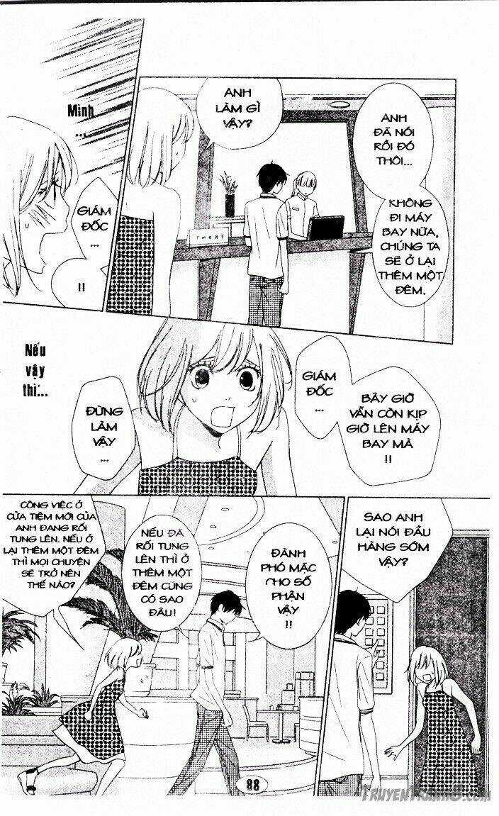 Hôn Cánh Hoa Yêu - Chapter 9 - Trang 32