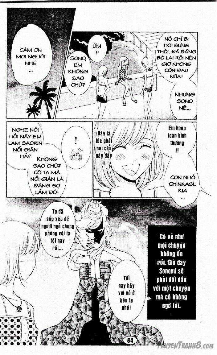 Hôn Cánh Hoa Yêu - Chapter 9 - Trang 8