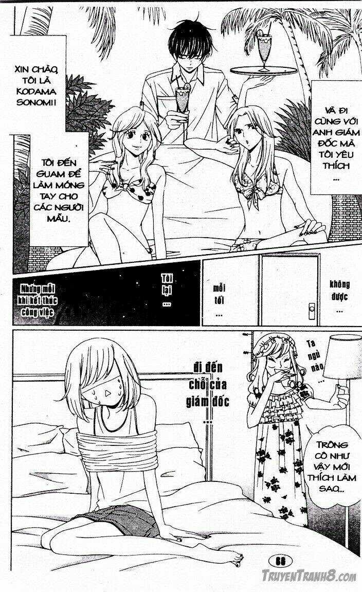 Hôn Cánh Hoa Yêu - Chapter 9 - Trang 10