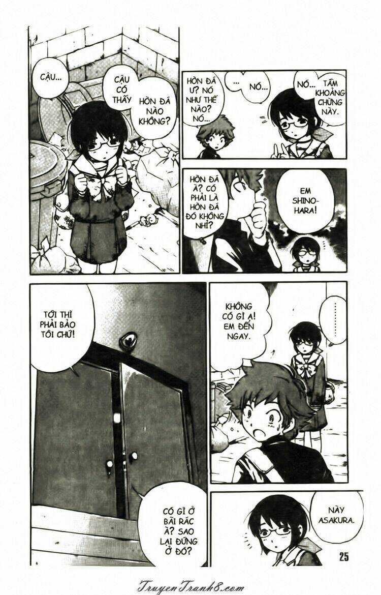 Hòn Đá Thánh - Chapter 1.1 - Trang 26