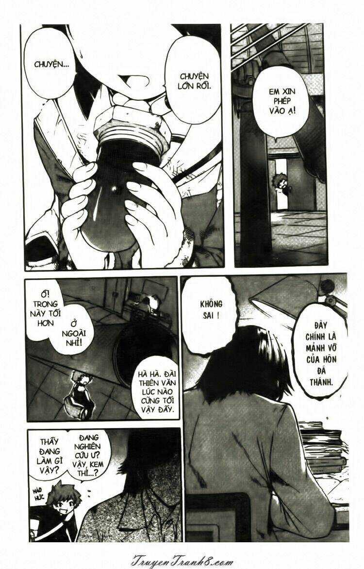 Hòn Đá Thánh - Chapter 1.1 - Trang 28