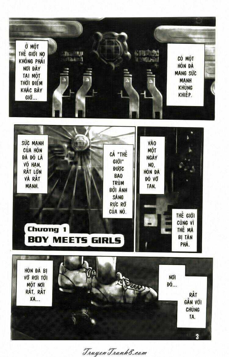 Hòn Đá Thánh - Chapter 1.1 - Trang 4