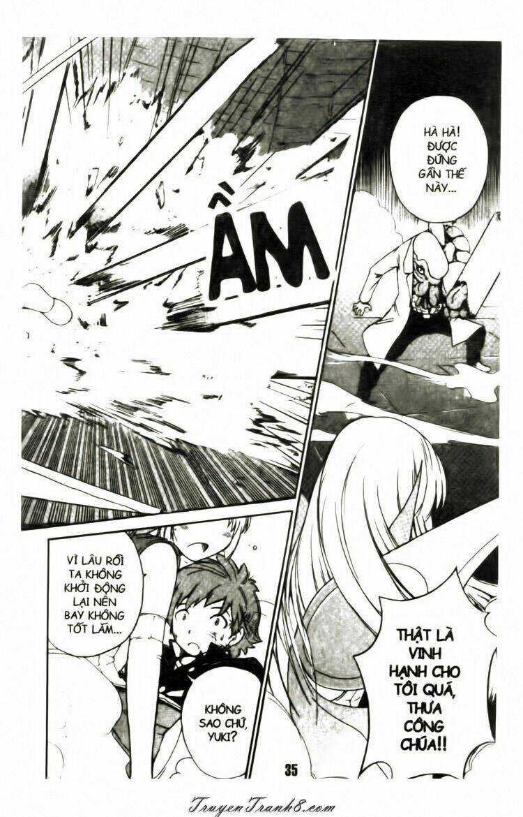 Hòn Đá Thánh - Chapter 1.1 - Trang 36