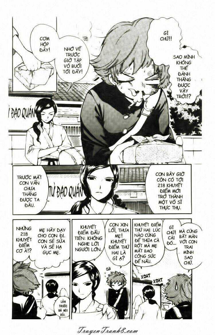 Hòn Đá Thánh - Chapter 1.1 - Trang 10