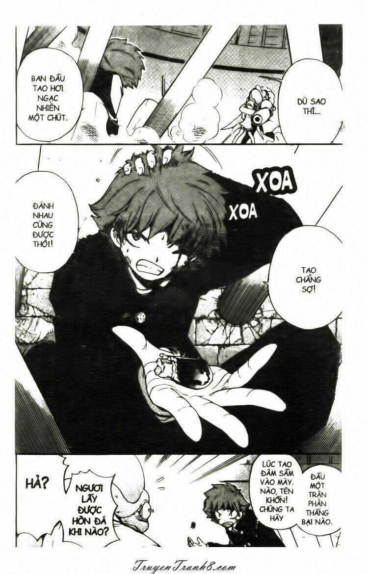 Hòn Đá Thánh - Chapter 1.2 - Trang 9