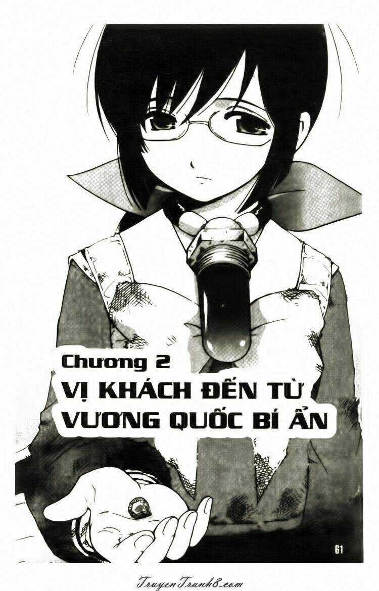 Hòn Đá Thánh - Chapter 2 - Trang 2