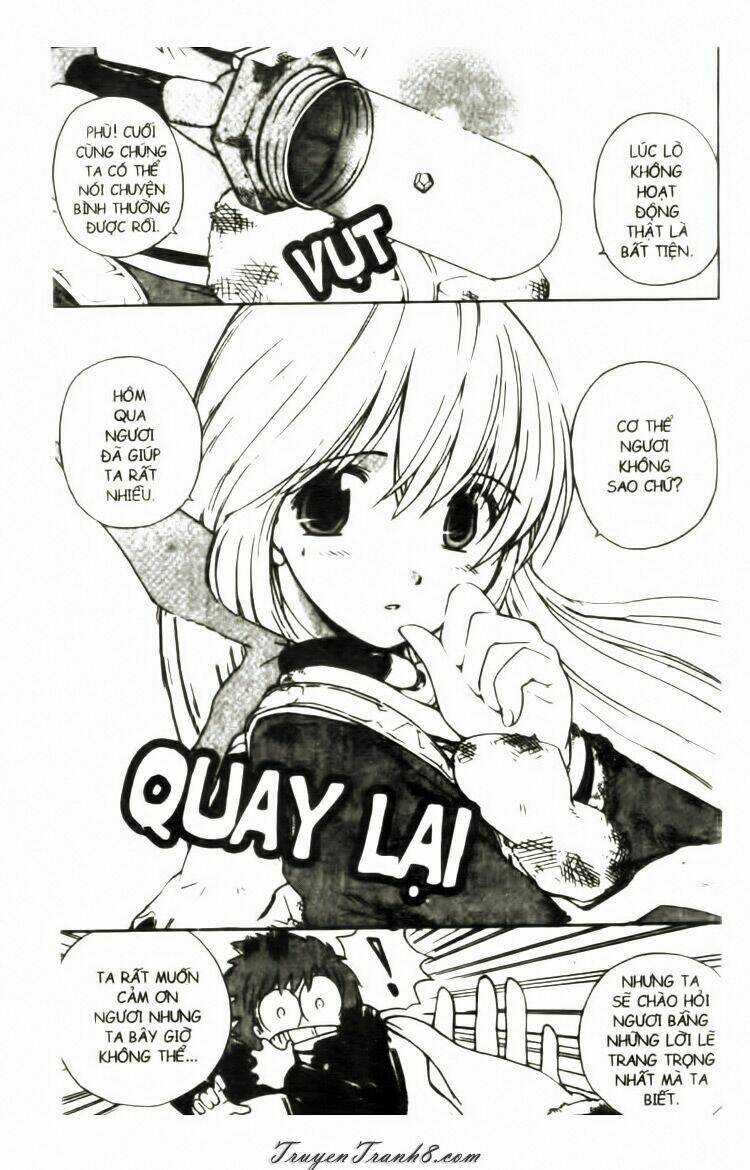 Hòn Đá Thánh - Chapter 2 - Trang 11
