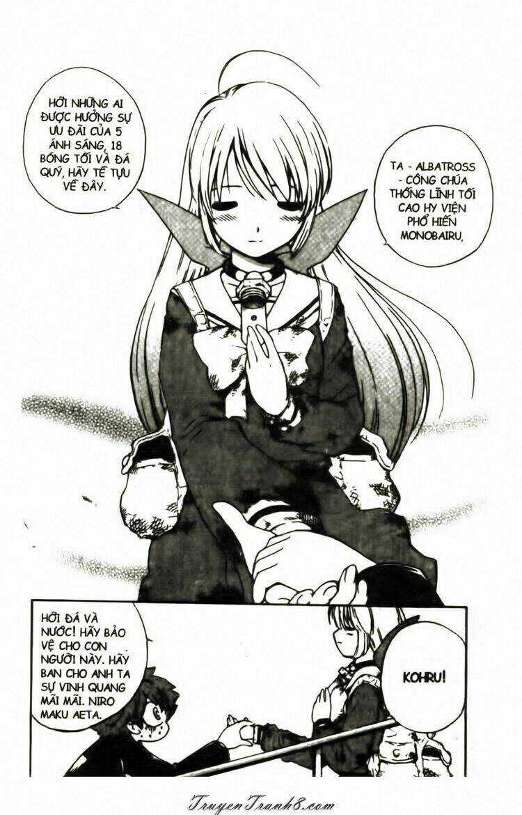 Hòn Đá Thánh - Chapter 2 - Trang 12