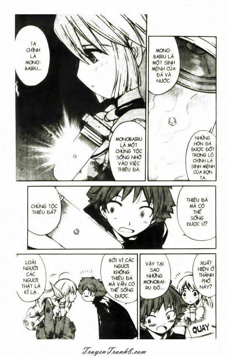 Hòn Đá Thánh - Chapter 2 - Trang 15