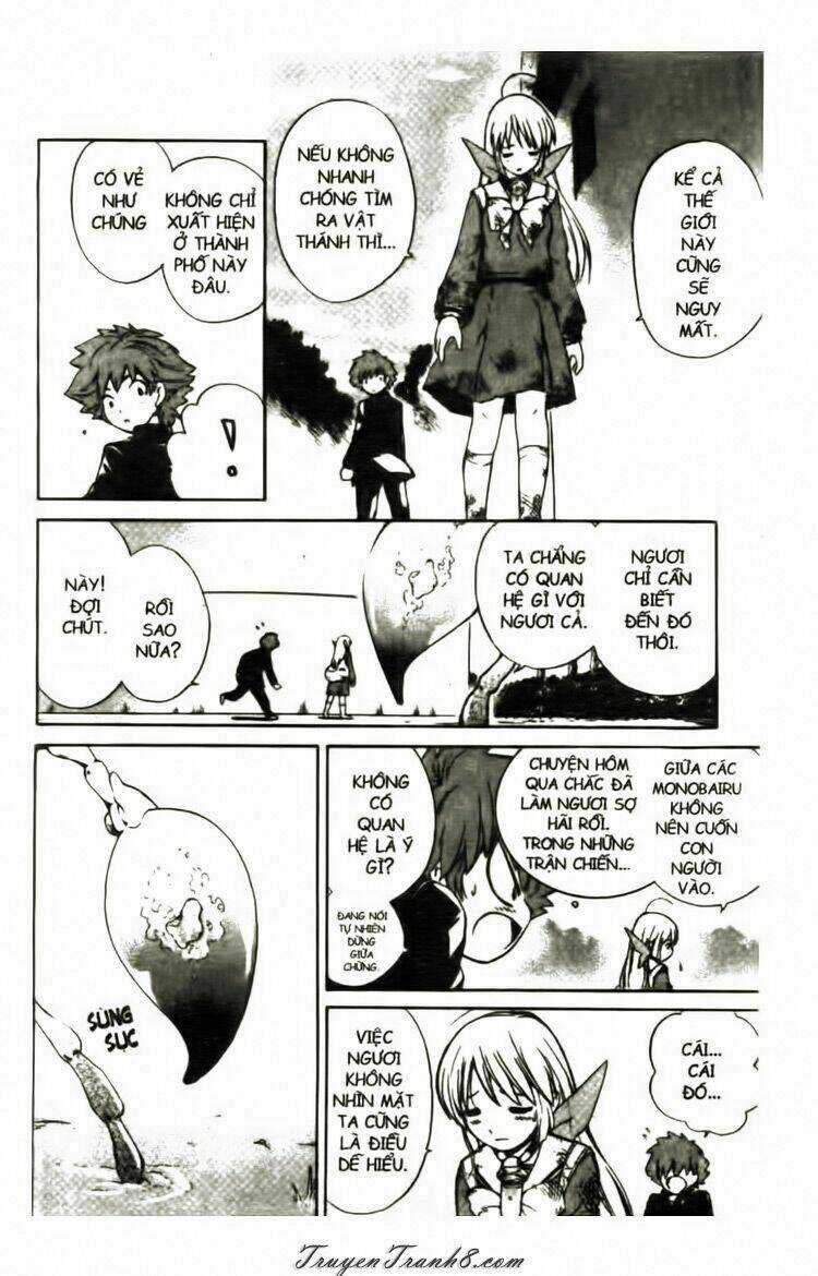 Hòn Đá Thánh - Chapter 2 - Trang 16