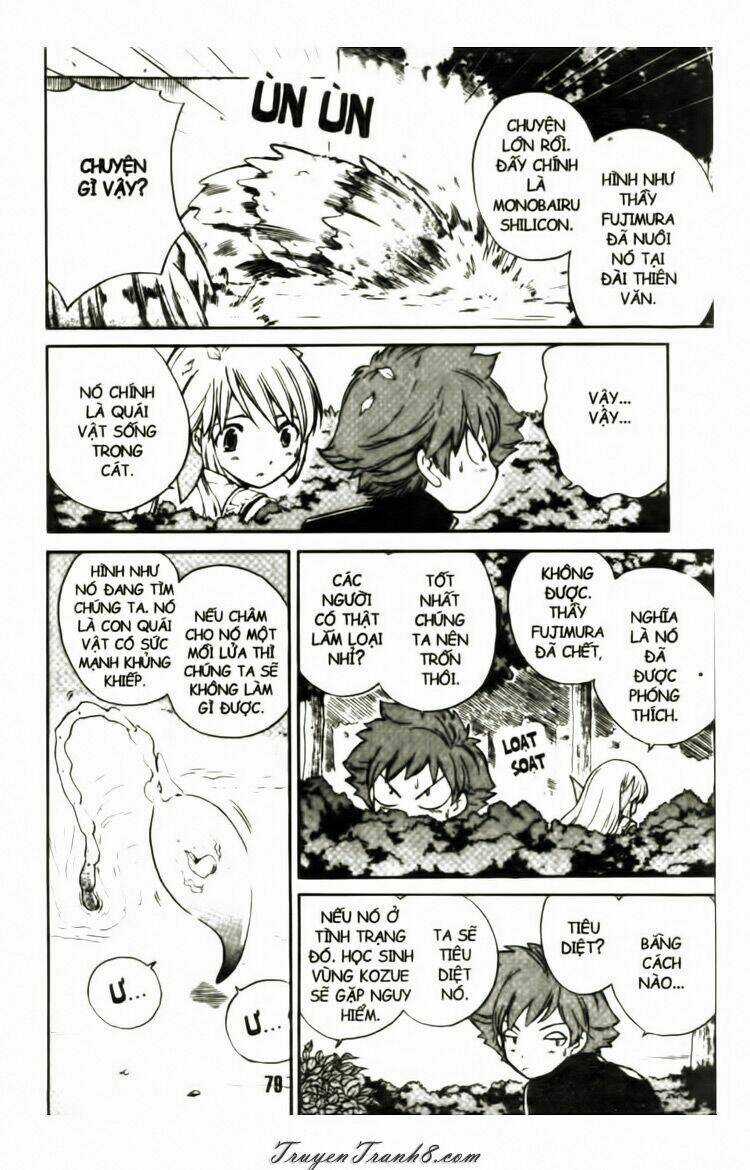 Hòn Đá Thánh - Chapter 2 - Trang 20