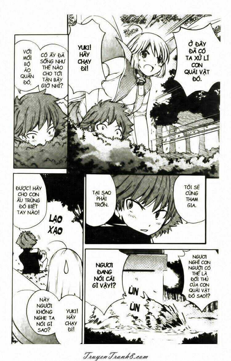 Hòn Đá Thánh - Chapter 2 - Trang 22