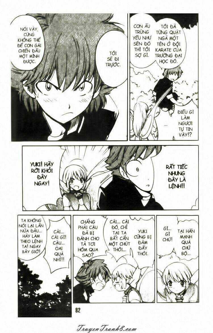 Hòn Đá Thánh - Chapter 2 - Trang 23