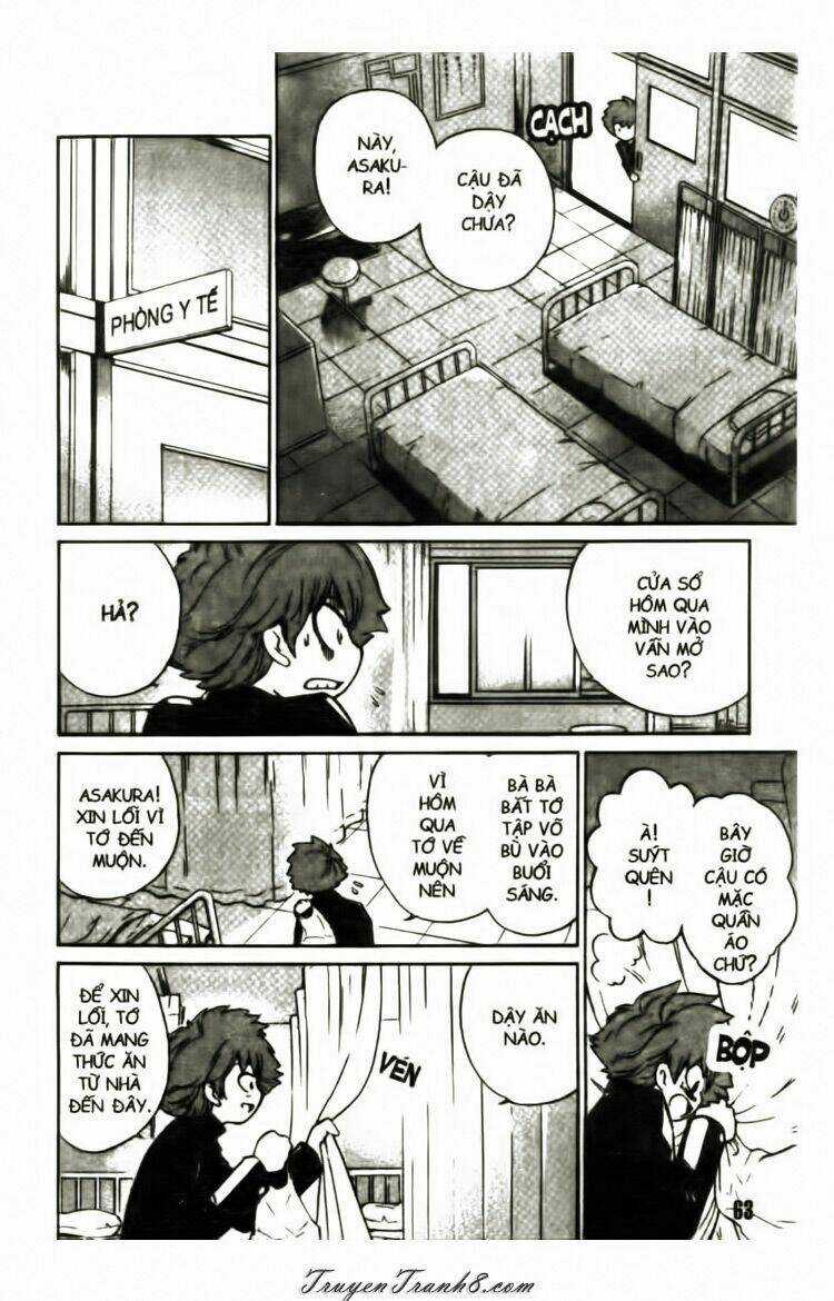 Hòn Đá Thánh - Chapter 2 - Trang 4