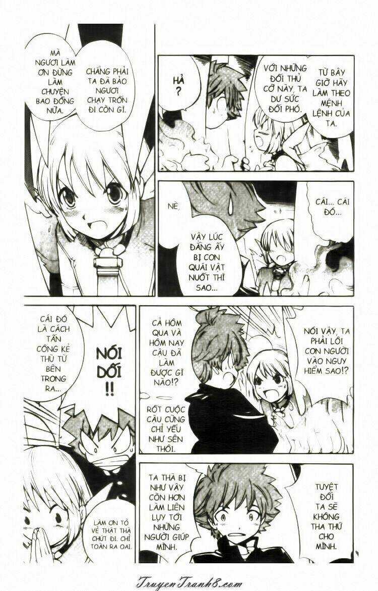 Hòn Đá Thánh - Chapter 2 - Trang 33