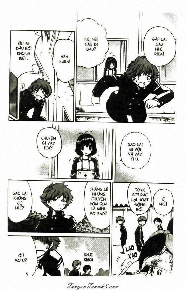 Hòn Đá Thánh - Chapter 2 - Trang 8