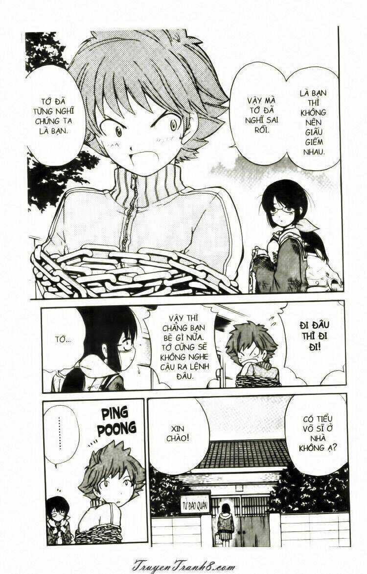 Hòn Đá Thánh - Chapter 3 - Trang 11