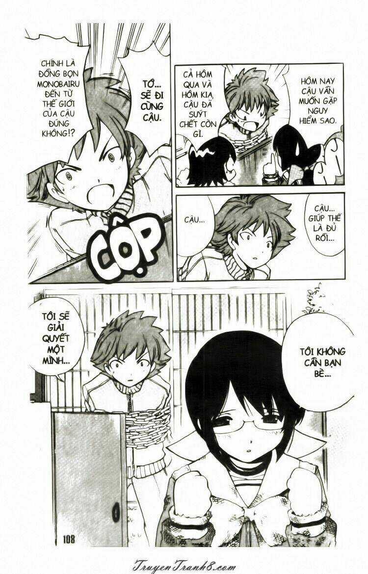 Hòn Đá Thánh - Chapter 3 - Trang 15