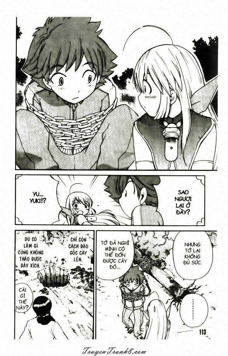 Hòn Đá Thánh - Chapter 3 - Trang 20