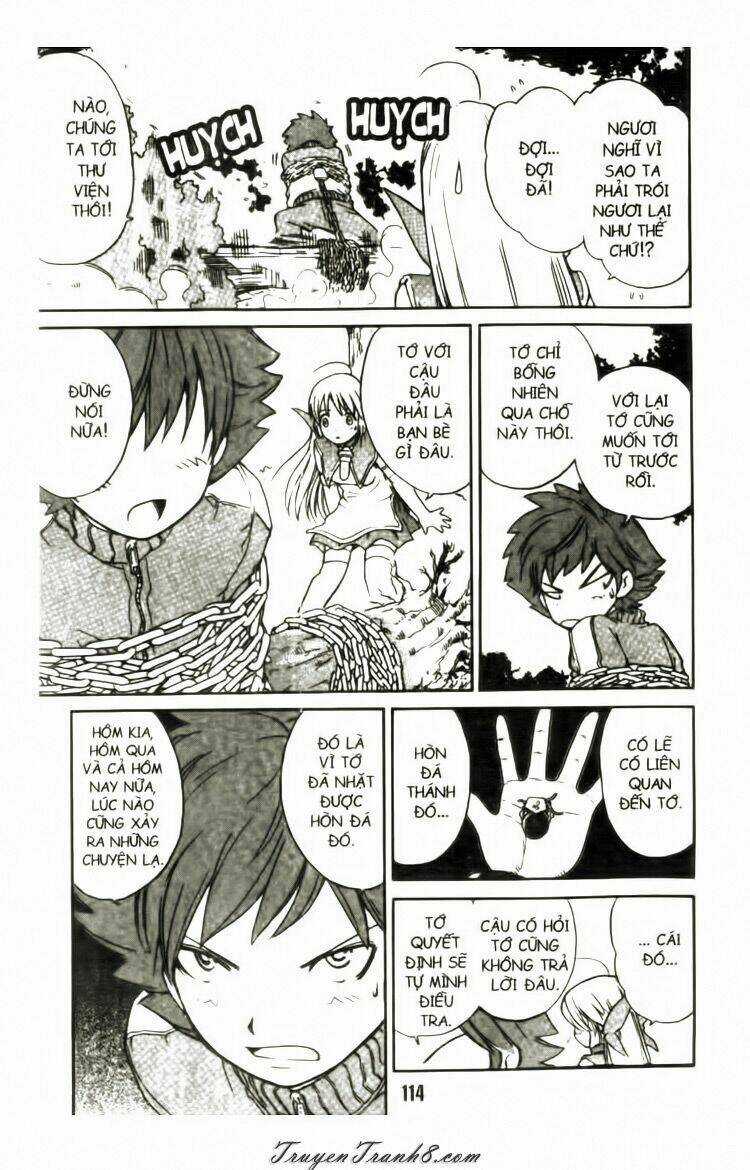 Hòn Đá Thánh - Chapter 3 - Trang 21