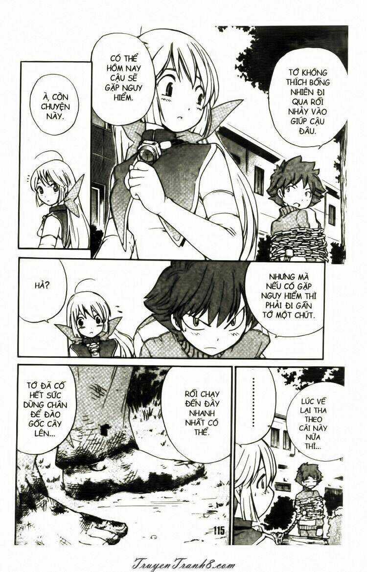 Hòn Đá Thánh - Chapter 3 - Trang 22