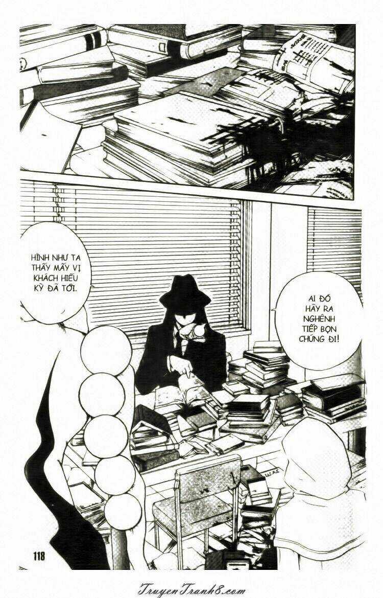 Hòn Đá Thánh - Chapter 3 - Trang 25