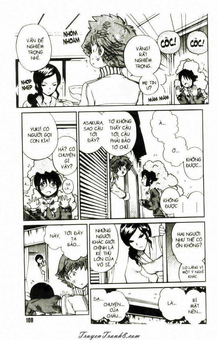 Hòn Đá Thánh - Chapter 3 - Trang 7