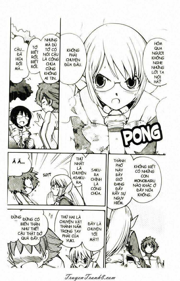 Hòn Đá Thánh - Chapter 3 - Trang 8