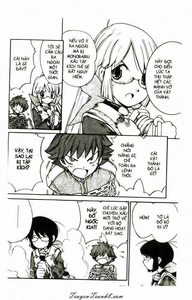 Hòn Đá Thánh - Chapter 3 - Trang 10