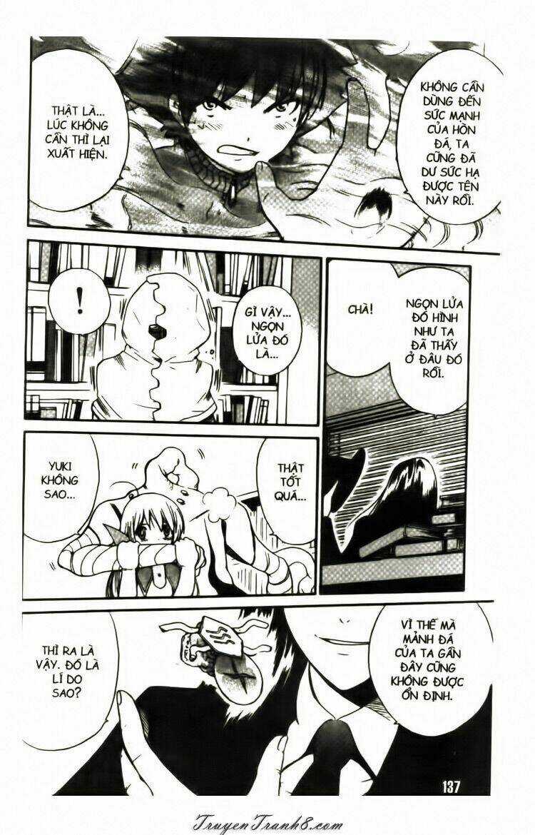 Hòn Đá Thánh - Chapter 4 - Trang 20