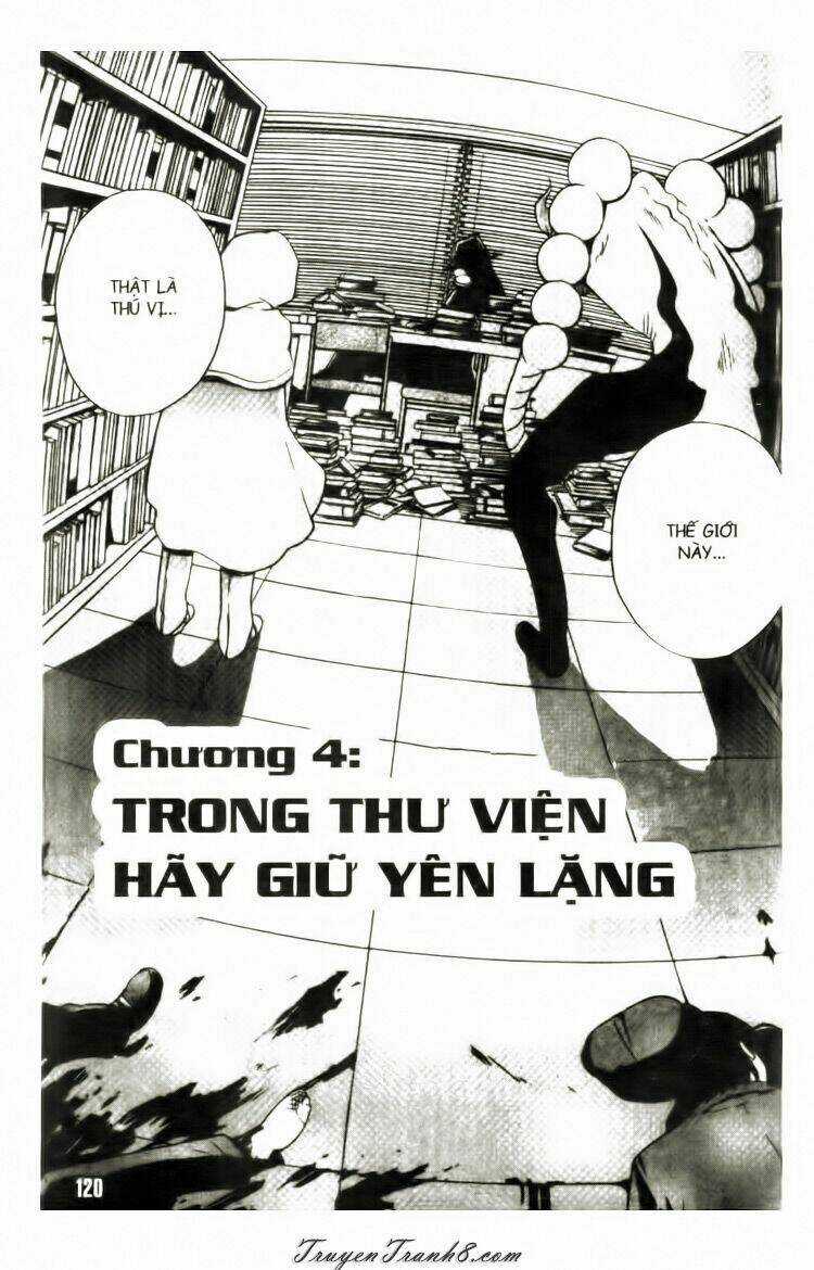 Hòn Đá Thánh - Chapter 4 - Trang 3