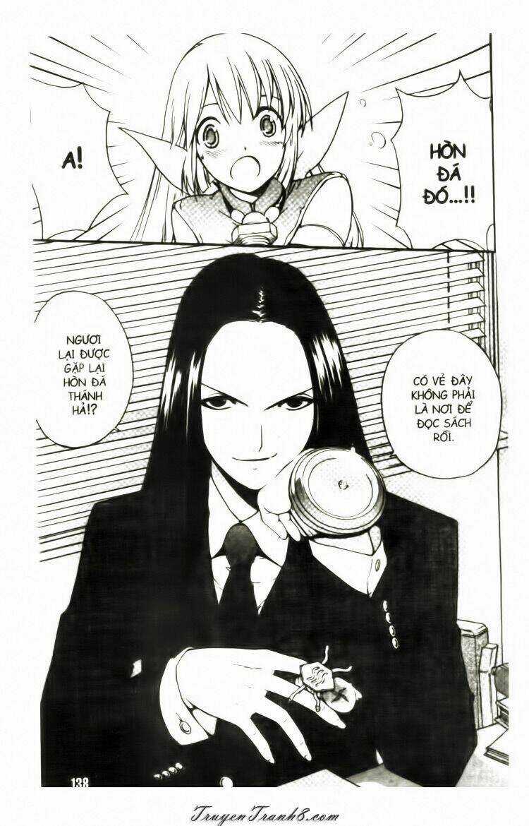 Hòn Đá Thánh - Chapter 4 - Trang 21