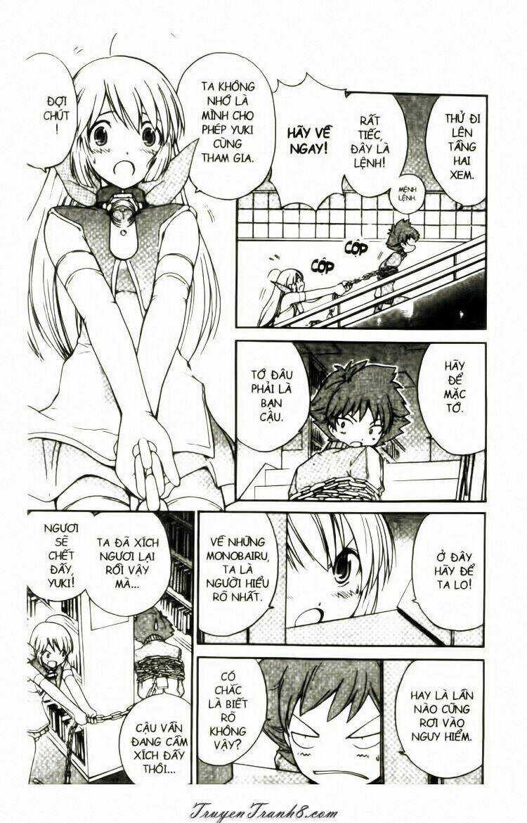 Hòn Đá Thánh - Chapter 4 - Trang 5